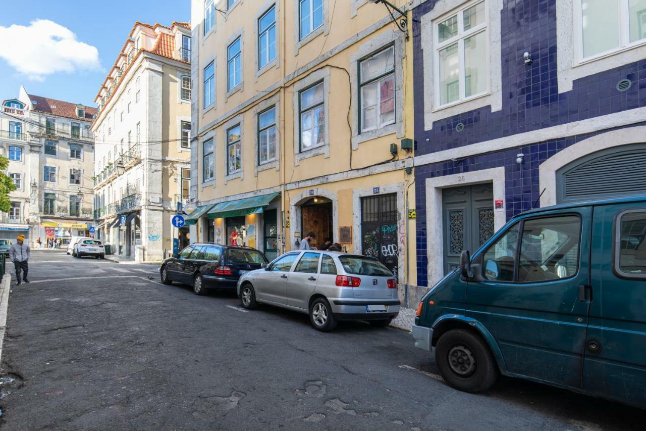 Trendy & Classic 2Bedroom Apartment Lissabon Buitenkant foto